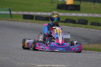 07 & 08/03/2020 : 1ère manche du Championnat du Sud 2020 à Muret (photos Stéphane Agnus) 2020 — karting