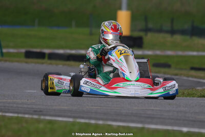 07 & 08/03/2020 : 1ère manche du Championnat du Sud 2020 à Muret (photos Stéphane Agnus) 2020 — karting