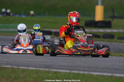 07 & 08/03/2020 : 1ère manche du Championnat du Sud 2020 à Muret (photos Stéphane Agnus) 2020 — karting