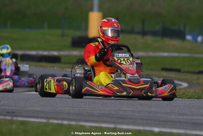 07 & 08/03/2020 : 1ère manche du Championnat du Sud 2020 à Muret (photos Stéphane Agnus) 2020 — karting