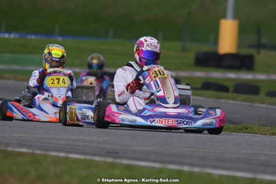 07 & 08/03/2020 : 1ère manche du Championnat du Sud 2020 à Muret (photos Stéphane Agnus) 2020 — karting