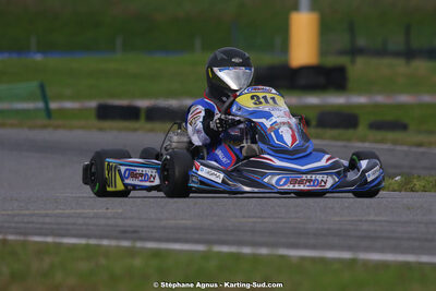 07 & 08/03/2020 : 1ère manche du Championnat du Sud 2020 à Muret (photos Stéphane Agnus) 2020 — karting