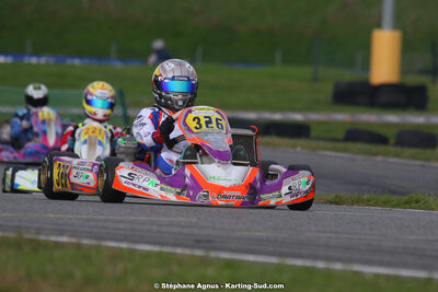 07 & 08/03/2020 : 1ère manche du Championnat du Sud 2020 à Muret (photos Stéphane Agnus) 2020 — karting