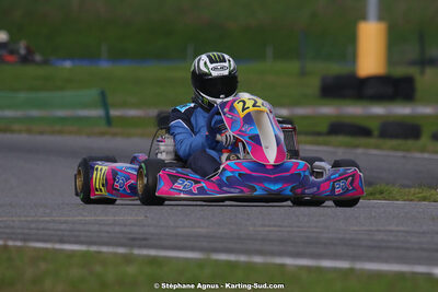 07 & 08/03/2020 : 1ère manche du Championnat du Sud 2020 à Muret (photos Stéphane Agnus) 2020 — karting