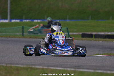 07 & 08/03/2020 : 1ère manche du Championnat du Sud 2020 à Muret (photos Stéphane Agnus) 2020 — karting