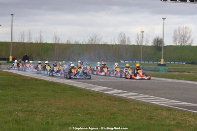 07 & 08/03/2020 : 1ère manche du Championnat du Sud 2020 à Muret (photos Stéphane Agnus) 2020 — karting