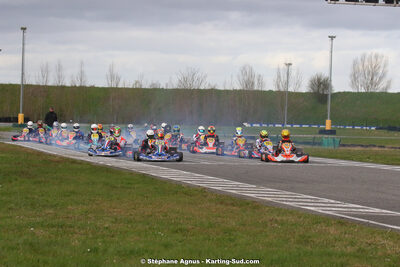07 & 08/03/2020 : 1ère manche du Championnat du Sud 2020 à Muret (photos Stéphane Agnus) 2020 — karting