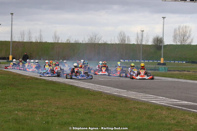 07 & 08/03/2020 : 1ère manche du Championnat du Sud 2020 à Muret (photos Stéphane Agnus) 2020 — karting
