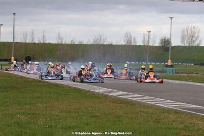 07 & 08/03/2020 : 1ère manche du Championnat du Sud 2020 à Muret (photos Stéphane Agnus) 2020 — karting