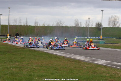 07 & 08/03/2020 : 1ère manche du Championnat du Sud 2020 à Muret (photos Stéphane Agnus) 2020 — karting