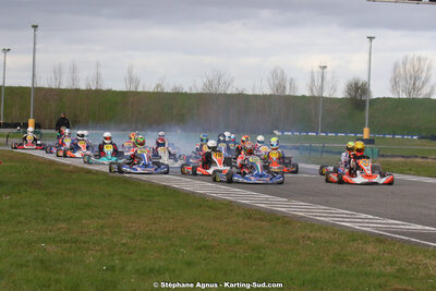 07 & 08/03/2020 : 1ère manche du Championnat du Sud 2020 à Muret (photos Stéphane Agnus) 2020 — karting