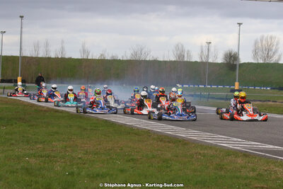 07 & 08/03/2020 : 1ère manche du Championnat du Sud 2020 à Muret (photos Stéphane Agnus) 2020 — karting