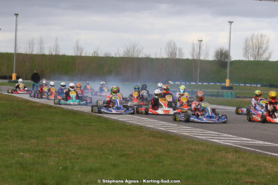 07 & 08/03/2020 : 1ère manche du Championnat du Sud 2020 à Muret (photos Stéphane Agnus) 2020 — karting