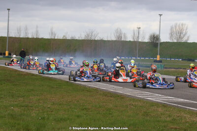 07 & 08/03/2020 : 1ère manche du Championnat du Sud 2020 à Muret (photos Stéphane Agnus) 2020 — karting