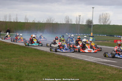 07 & 08/03/2020 : 1ère manche du Championnat du Sud 2020 à Muret (photos Stéphane Agnus) 2020 — karting