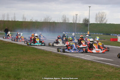 07 & 08/03/2020 : 1ère manche du Championnat du Sud 2020 à Muret (photos Stéphane Agnus) 2020 — karting