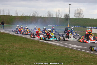 07 & 08/03/2020 : 1ère manche du Championnat du Sud 2020 à Muret (photos Stéphane Agnus) 2020 — karting