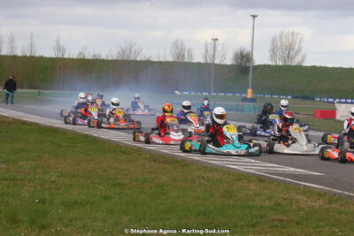 07 & 08/03/2020 : 1ère manche du Championnat du Sud 2020 à Muret (photos Stéphane Agnus) 2020 — karting