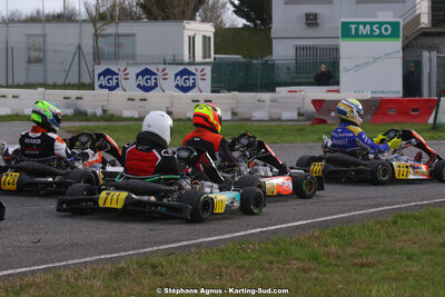 07 & 08/03/2020 : 1ère manche du Championnat du Sud 2020 à Muret (photos Stéphane Agnus) 2020 — karting