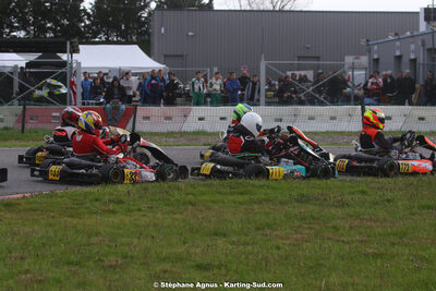 07 & 08/03/2020 : 1ère manche du Championnat du Sud 2020 à Muret (photos Stéphane Agnus) 2020 — karting