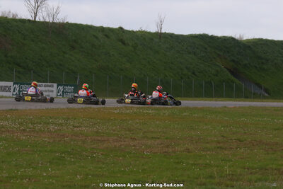 07 & 08/03/2020 : 1ère manche du Championnat du Sud 2020 à Muret (photos Stéphane Agnus) 2020 — karting
