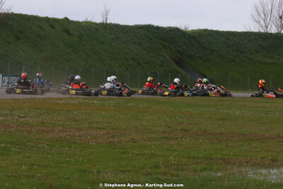 07 & 08/03/2020 : 1ère manche du Championnat du Sud 2020 à Muret (photos Stéphane Agnus) 2020 — karting