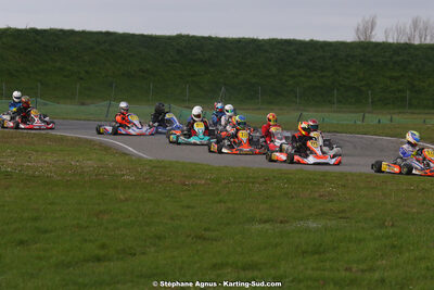 07 & 08/03/2020 : 1ère manche du Championnat du Sud 2020 à Muret (photos Stéphane Agnus) 2020 — karting