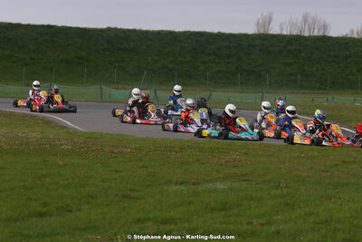 07 & 08/03/2020 : 1ère manche du Championnat du Sud 2020 à Muret (photos Stéphane Agnus) 2020 — karting