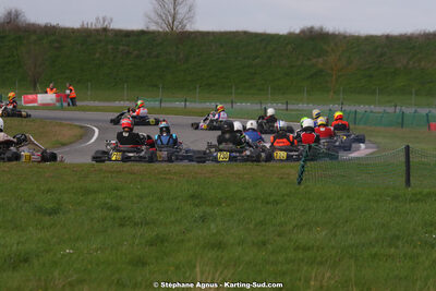 07 & 08/03/2020 : 1ère manche du Championnat du Sud 2020 à Muret (photos Stéphane Agnus) 2020 — karting