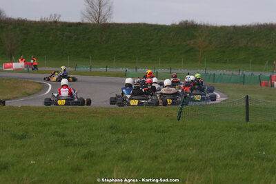07 & 08/03/2020 : 1ère manche du Championnat du Sud 2020 à Muret (photos Stéphane Agnus) 2020 — karting