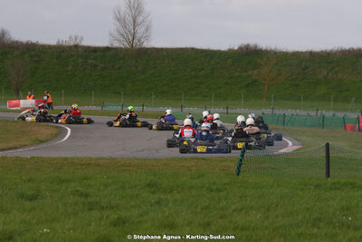 07 & 08/03/2020 : 1ère manche du Championnat du Sud 2020 à Muret (photos Stéphane Agnus) 2020 — karting