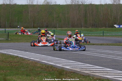 07 & 08/03/2020 : 1ère manche du Championnat du Sud 2020 à Muret (photos Stéphane Agnus) 2020 — karting