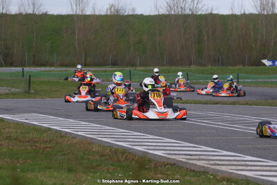 07 & 08/03/2020 : 1ère manche du Championnat du Sud 2020 à Muret (photos Stéphane Agnus) 2020 — karting