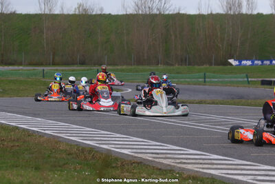 07 & 08/03/2020 : 1ère manche du Championnat du Sud 2020 à Muret (photos Stéphane Agnus) 2020 — karting
