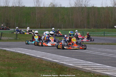 07 & 08/03/2020 : 1ère manche du Championnat du Sud 2020 à Muret (photos Stéphane Agnus) 2020 — karting