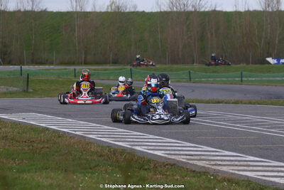 07 & 08/03/2020 : 1ère manche du Championnat du Sud 2020 à Muret (photos Stéphane Agnus) 2020 — karting