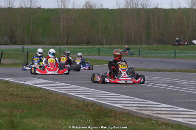 07 & 08/03/2020 : 1ère manche du Championnat du Sud 2020 à Muret (photos Stéphane Agnus) 2020 — karting