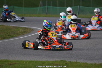07 & 08/03/2020 : 1ère manche du Championnat du Sud 2020 à Muret (photos Stéphane Agnus) 2020 — karting