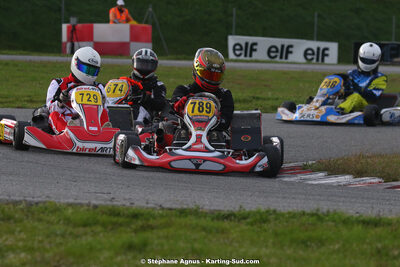 07 & 08/03/2020 : 1ère manche du Championnat du Sud 2020 à Muret (photos Stéphane Agnus) 2020 — karting