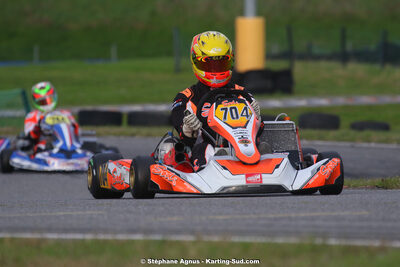 07 & 08/03/2020 : 1ère manche du Championnat du Sud 2020 à Muret (photos Stéphane Agnus) 2020 — karting