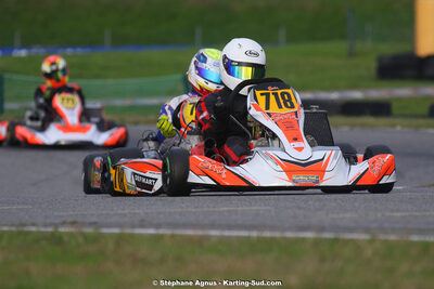 07 & 08/03/2020 : 1ère manche du Championnat du Sud 2020 à Muret (photos Stéphane Agnus) 2020 — karting