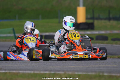 07 & 08/03/2020 : 1ère manche du Championnat du Sud 2020 à Muret (photos Stéphane Agnus) 2020 — karting