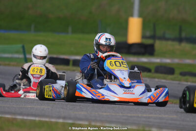 07 & 08/03/2020 : 1ère manche du Championnat du Sud 2020 à Muret (photos Stéphane Agnus) 2020 — karting