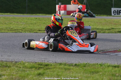 07 & 08/03/2020 : 1ère manche du Championnat du Sud 2020 à Muret (photos Stéphane Agnus) 2020 — karting