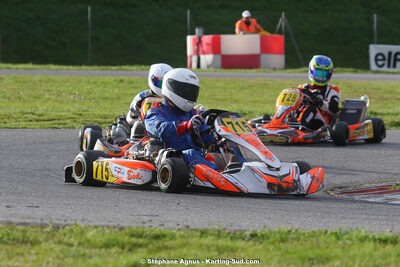 07 & 08/03/2020 : 1ère manche du Championnat du Sud 2020 à Muret (photos Stéphane Agnus) 2020 — karting
