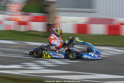07 & 08/03/2020 : 1ère manche du Championnat du Sud 2020 à Muret (photos Stéphane Agnus) 2020 — karting