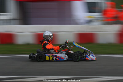 07 & 08/03/2020 : 1ère manche du Championnat du Sud 2020 à Muret (photos Stéphane Agnus) 2020 — karting