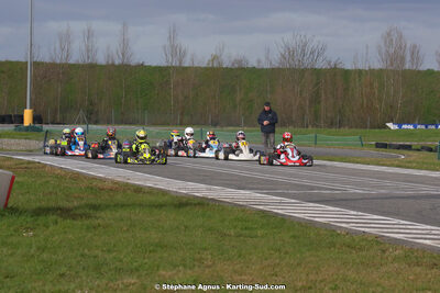 07 & 08/03/2020 : 1ère manche du Championnat du Sud 2020 à Muret (photos Stéphane Agnus) 2020 — karting