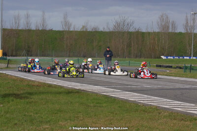 07 & 08/03/2020 : 1ère manche du Championnat du Sud 2020 à Muret (photos Stéphane Agnus) 2020 — karting