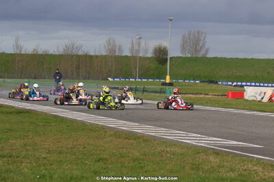 07 & 08/03/2020 : 1ère manche du Championnat du Sud 2020 à Muret (photos Stéphane Agnus) 2020 — karting